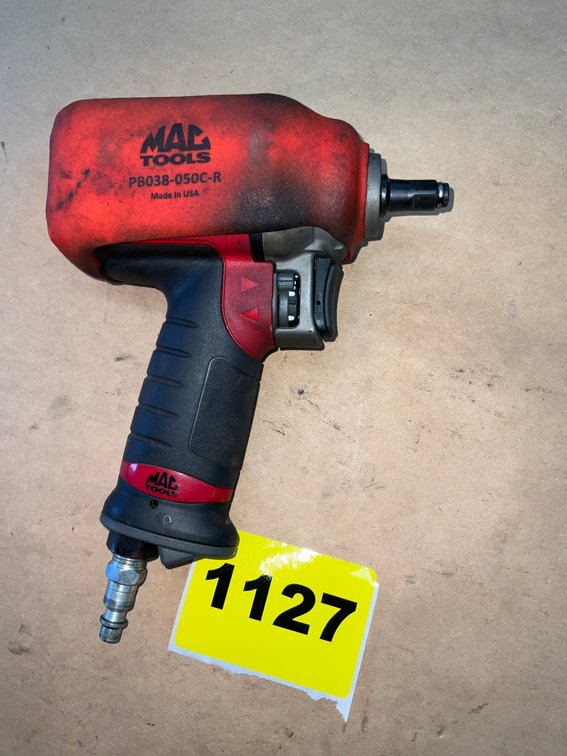 Mac PB038-050C-R 3/8" Air Impact