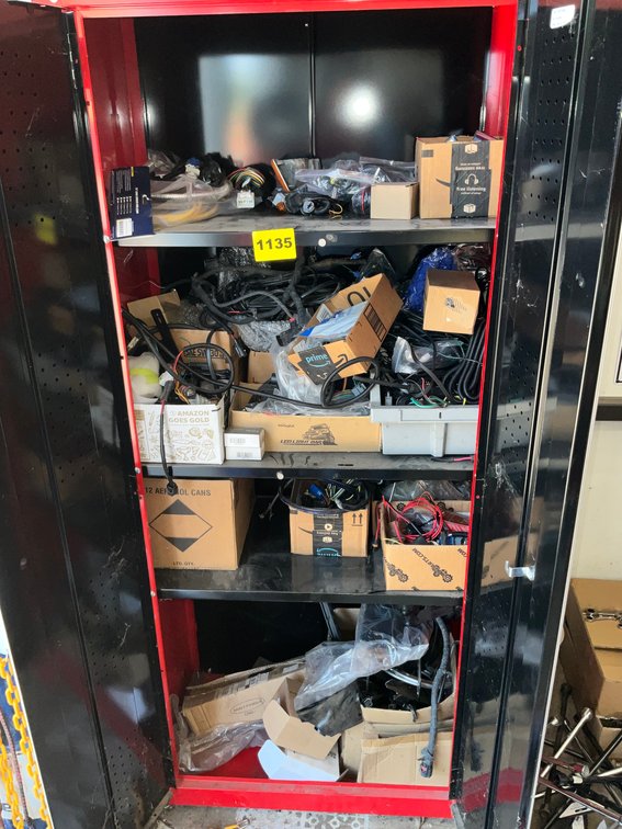 Contents of Cabinet