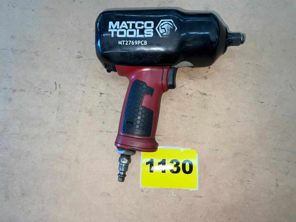 Matco MT2769 Plb 1/2" Air Impact