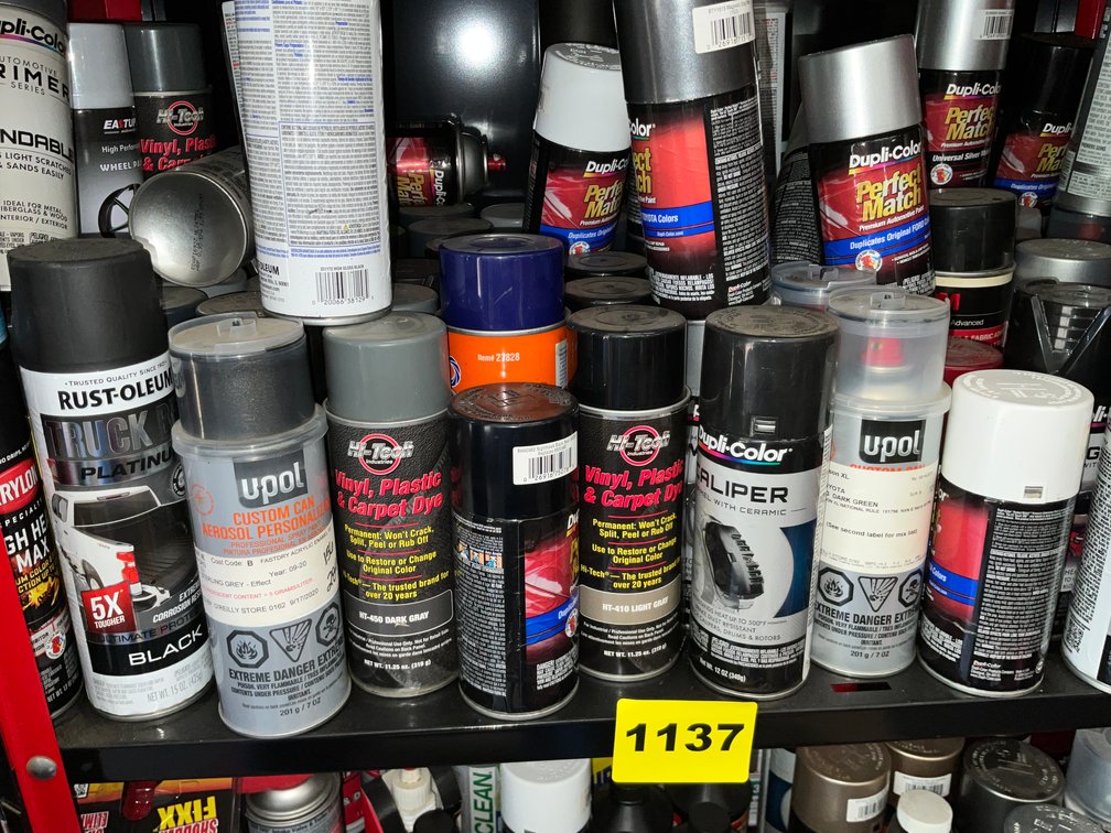 Contents of Shelf