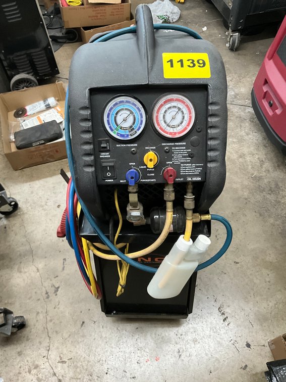 Mac Refrigerant Recovery System S/n 479581