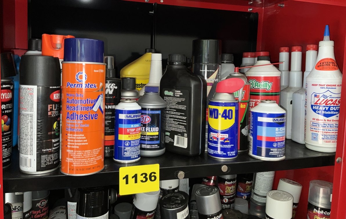 Contents of Shelf