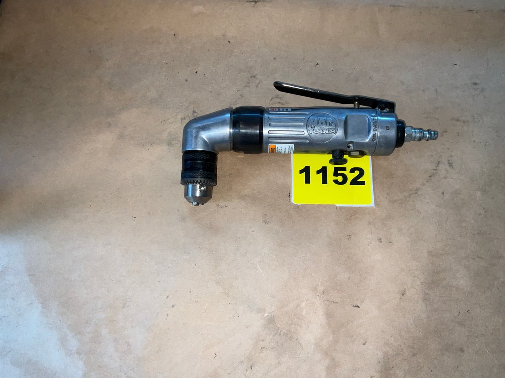 Mac 3/8 Rev Angle Drill # AD3800AH