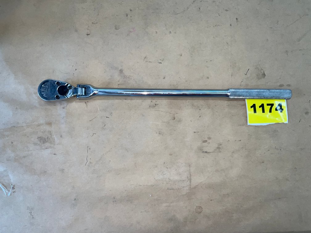 Mac # VR18FR 1/2" Ratchet