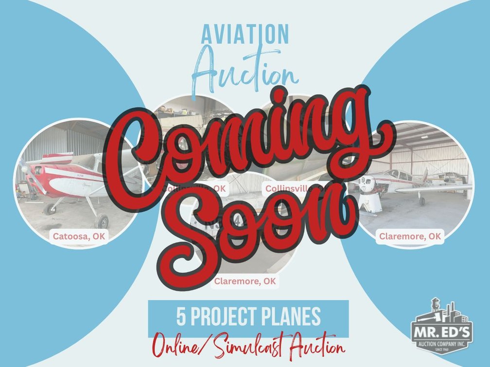 Image for Aviation Auction - Online/Simulcast