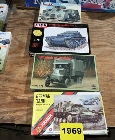 Image for Lifetime Scale Model Kit Collection