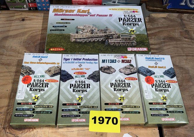 Image for Lifetime Scale Model Kit Collection