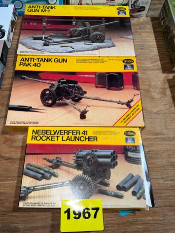 Image for Lifetime Scale Model Kit Collection