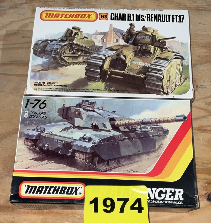 2 Match Box Models 1/76 Scale #PK-178 #PK-176
