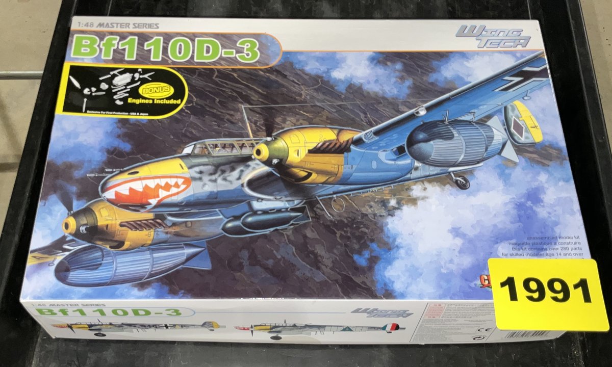 1 Dragon Model 1/48 Scale #5555