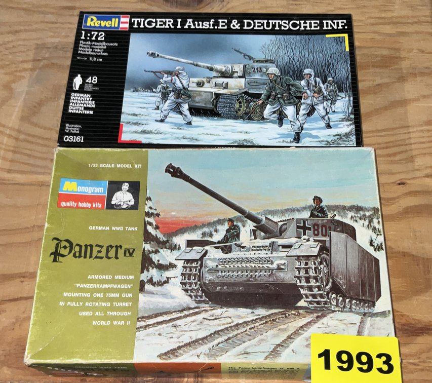 1-Monogram Model 1/32 Scale #PM230-300 1-Revell 1/72 Scale #03161