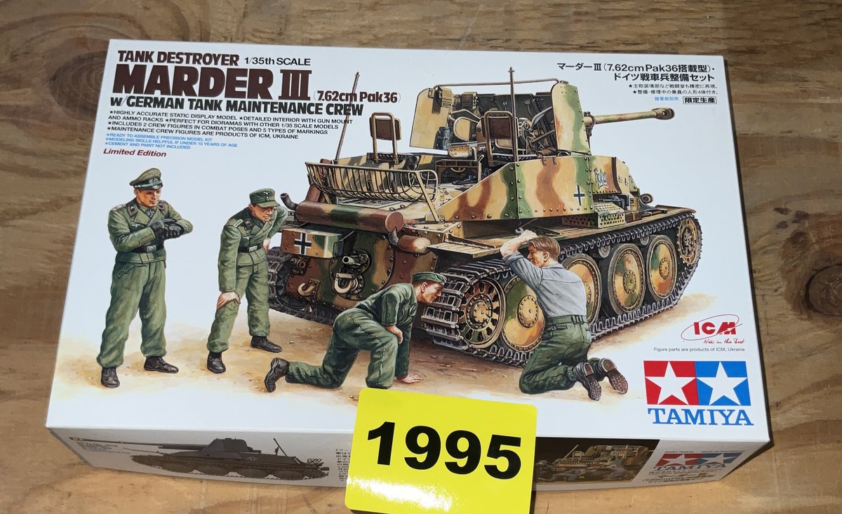 1 Tamiya Model 1/35 Scale #89751