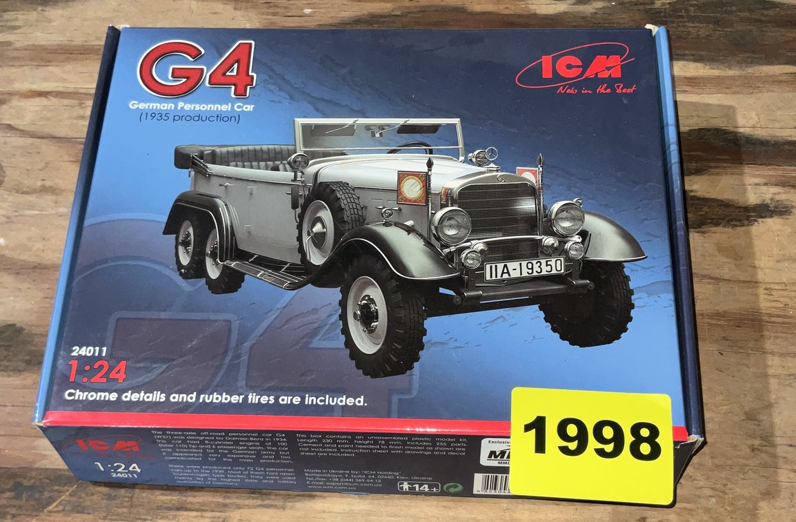 1 ICM Model 1/24 Scale #24011