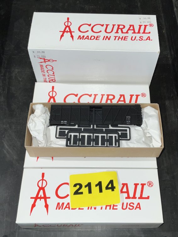 3 Accurate Stock Cars #3378 Ho