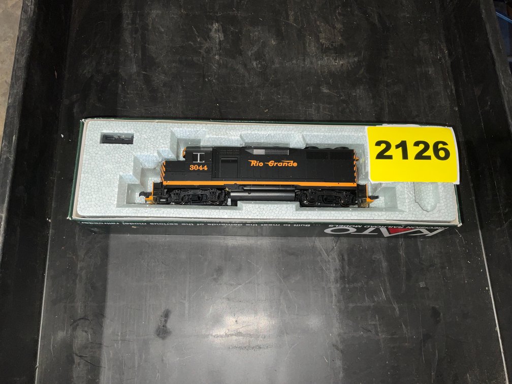 Kato #37-040 Rio Grande #3009