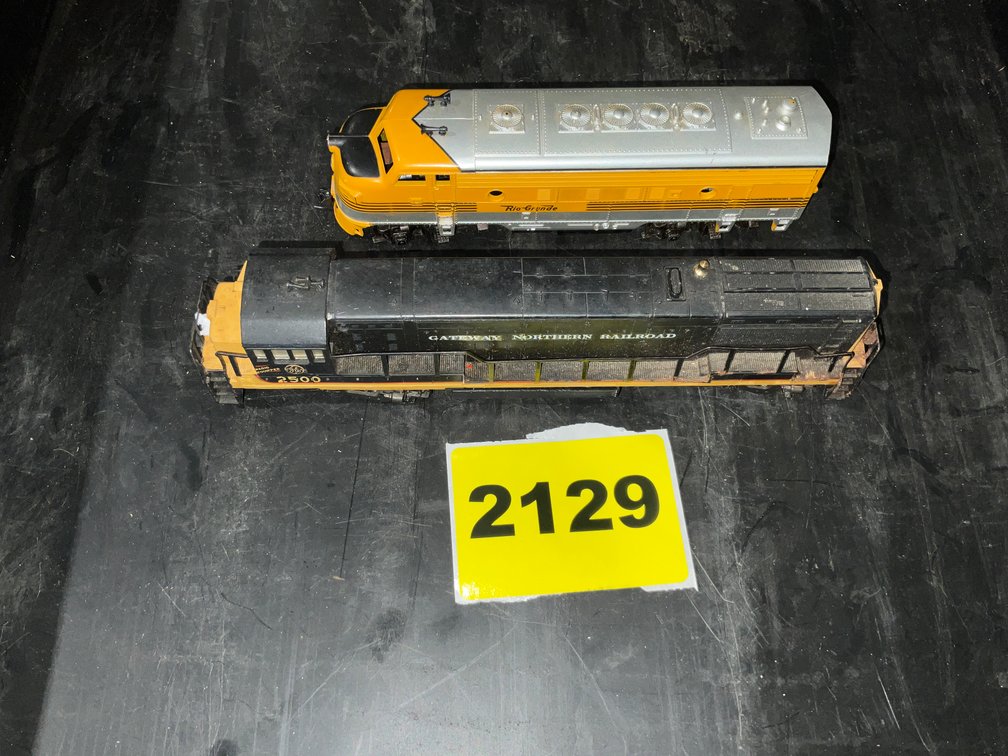 Gateway Northern/railroad #2500 Engine - Rio Grande Engine Ho