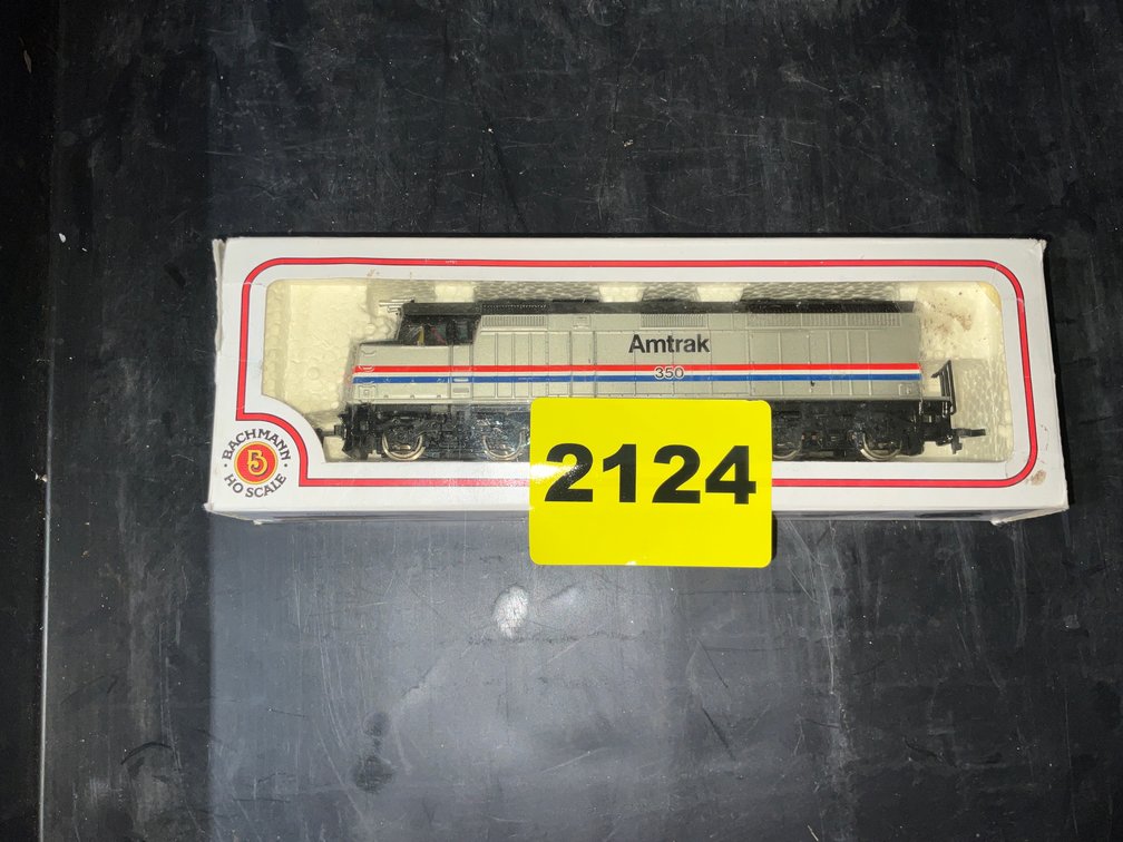 Bachmann #41-645-05 Emd F9a Diesel Amtrak Engine