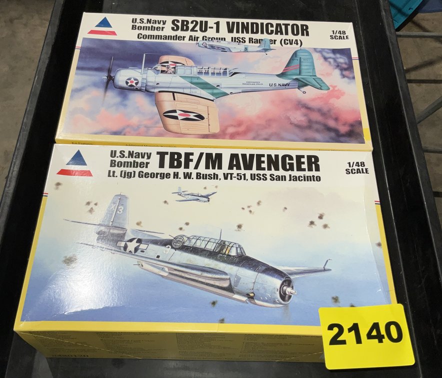2 Accurate 1/48 Scale #480200 - #480120 Mud Bombers