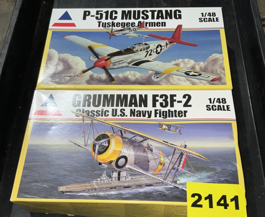 2 Accurate Models 1/48 Scale #3413 #0012
