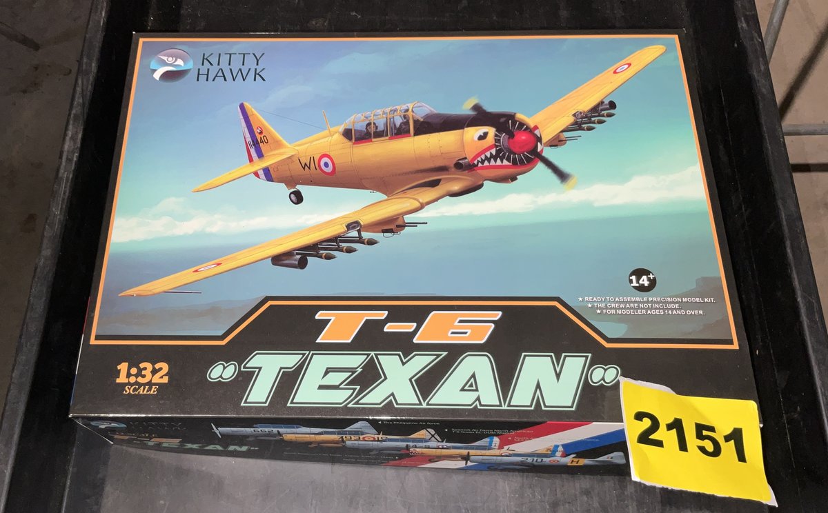 Kitty Hawk #KH 32002 1/32 Scale T-6