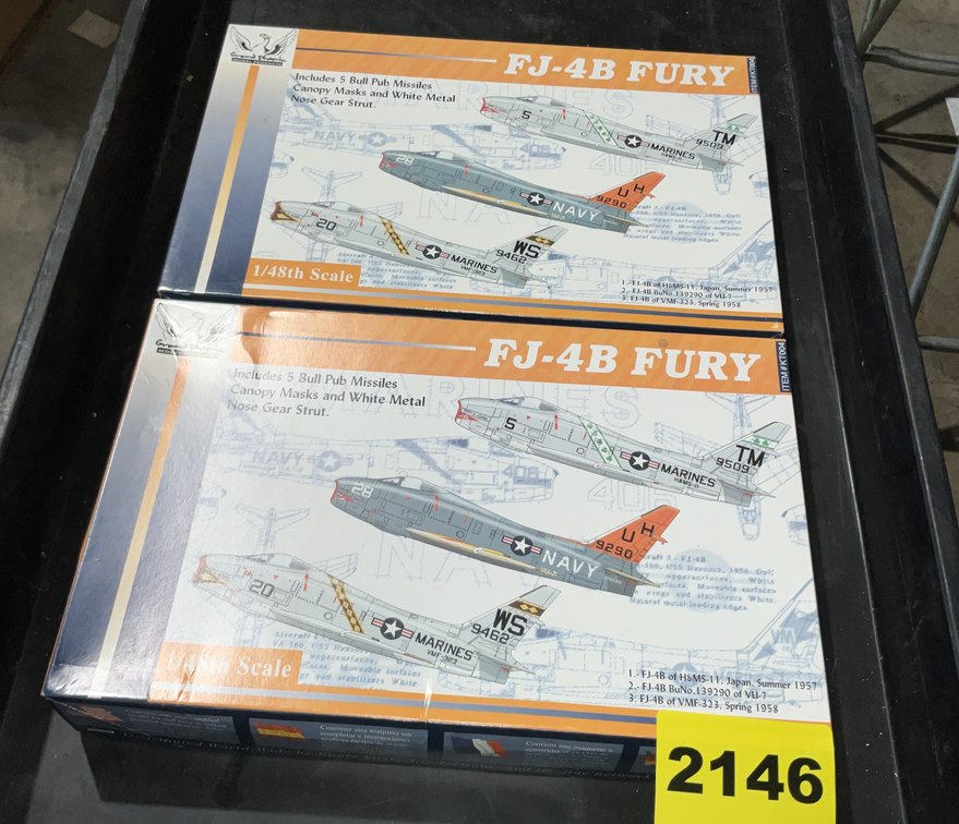 2 Ground Phoenix #K7004 Models 1/48 Scale