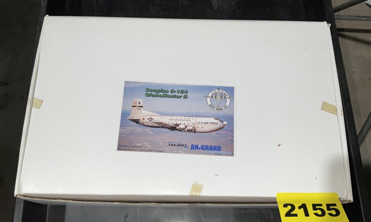 Avigrand 1/72 Scale Douglas C-124 Globemaster Ii