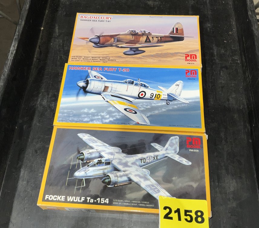 3 Pm Aircraft Models #pm-201 #pm-212 #pm-214