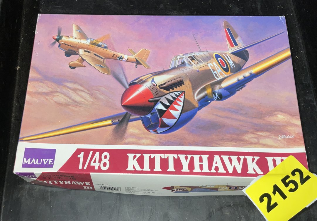 Model 1/48 Scale Kitty Hawk