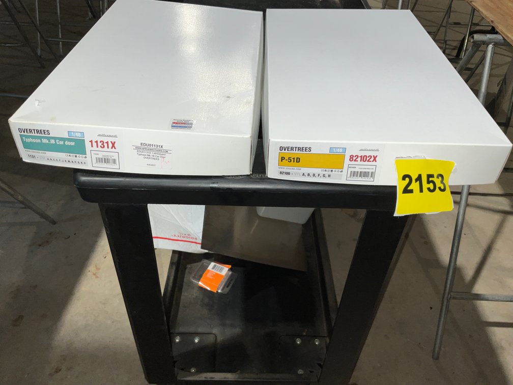 2 Great Wall Models #l3206 #82020 1/48 Scale