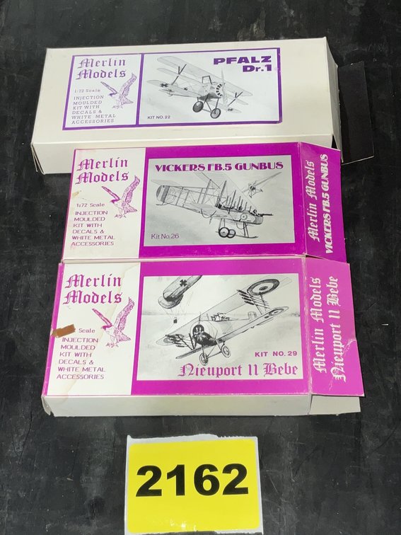 3 Merlin Models # #26 #22