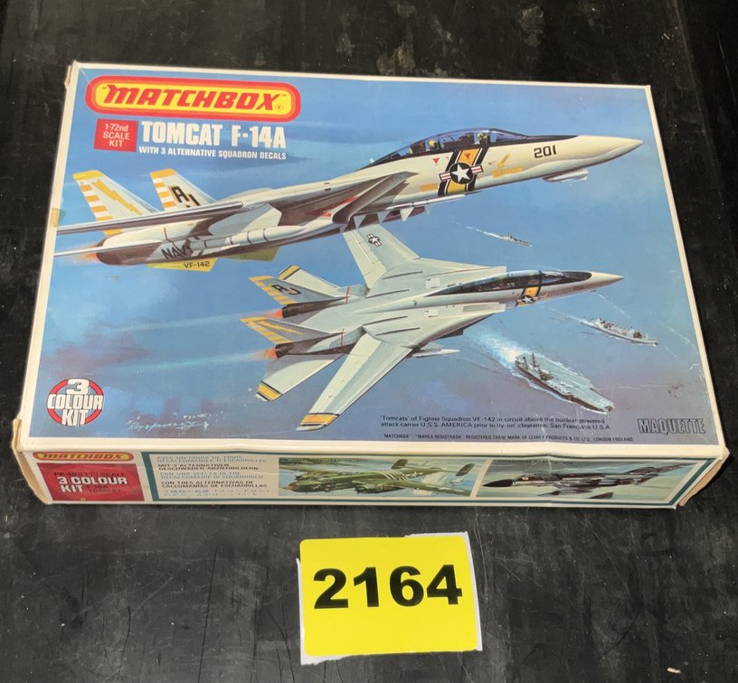 Match Box 1/72 Scale Tomcat F-14a