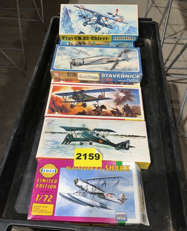 7 Sword Aircraft Models #118 #119 #sw 720? #0823 1/72 Scale