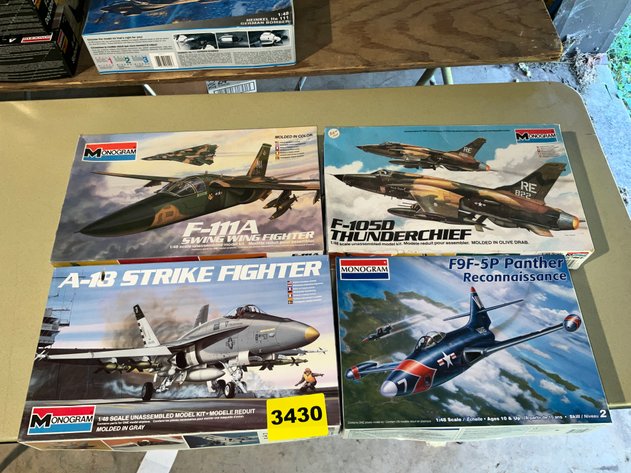 Image for Lifetime Scale Model Kit Collection