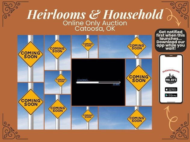 Image for Heirlooms & Household Online Auction