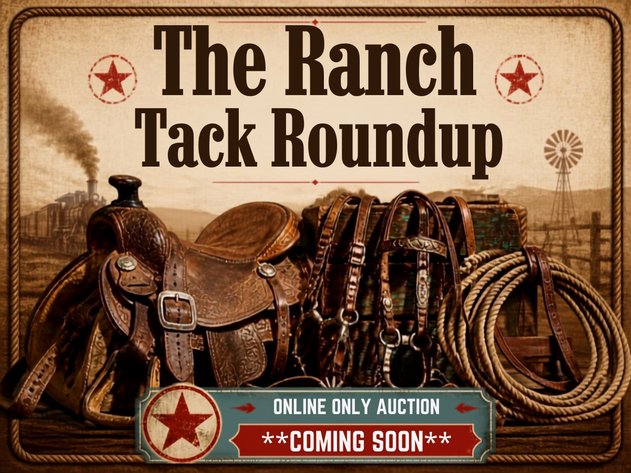 Image for Tack, Saddle & Shop Auction