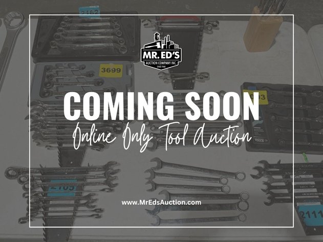Image for Online Only Tool Auction