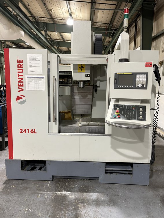 Venture #2416L Machining Center