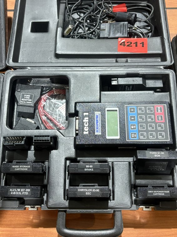 Tech 1 GM Experience A Series P/N TA0130 Scan Tool Kit