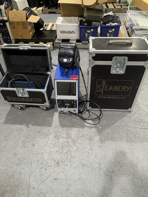 Seabery M/N Aug T 2.0 Soldamatic Augmented Training Technology Unit