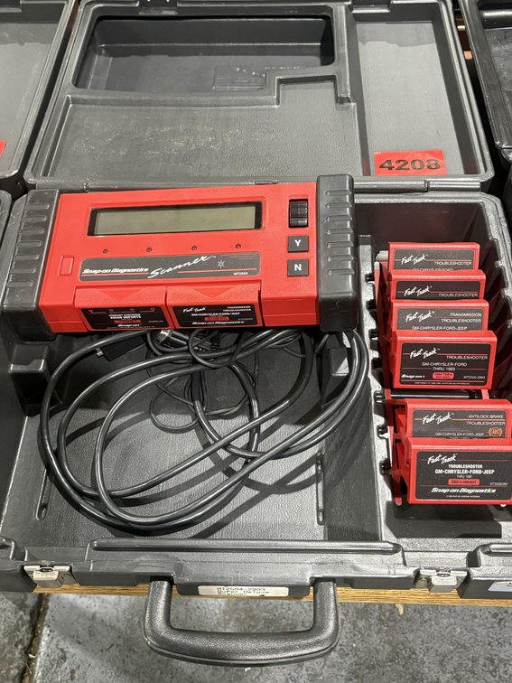 Snap-On M/C MT2500 Troubleshooter Scanner