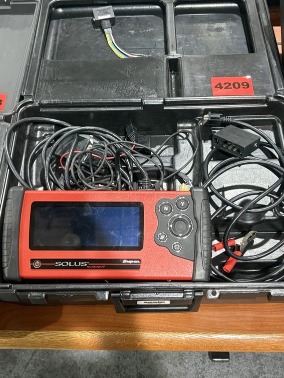 Snap-On Solus Scanner