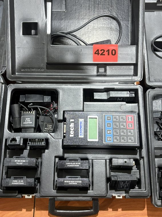 GM Techline Series A Vetronix P/N 03001033 Scan Tool Kit