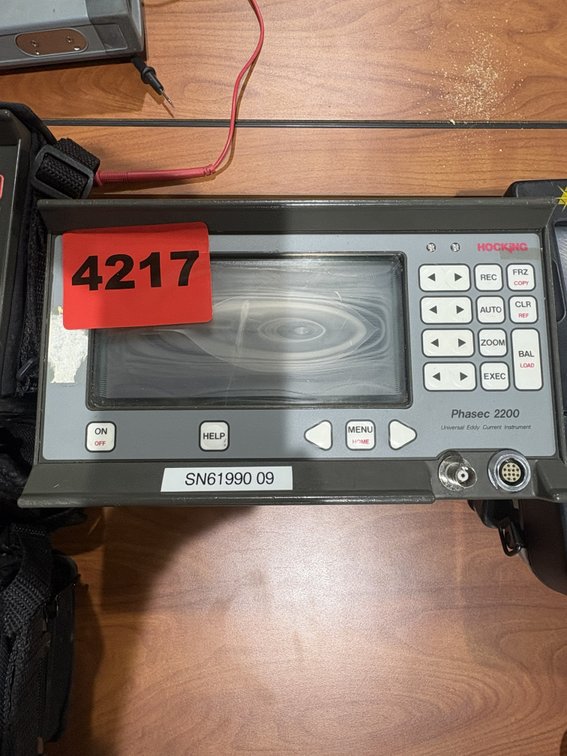 1 Hocking Phasec 2200 Universal Eddy Current Instrument