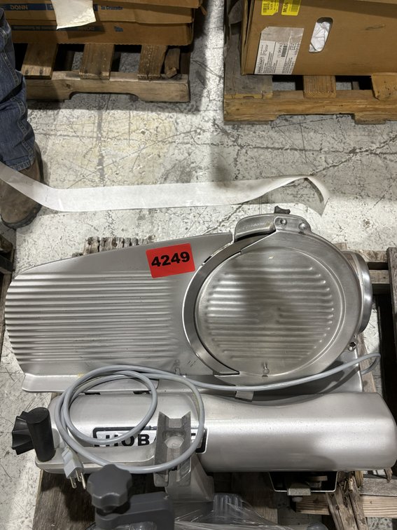 Hobart M/N Meat Slicer
