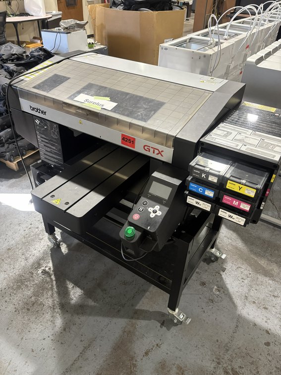 Brother GTX-422 Garment Printer
