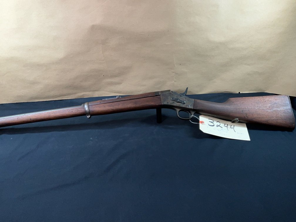 Remington No 5 Rolling Block 1907 7mm Cal