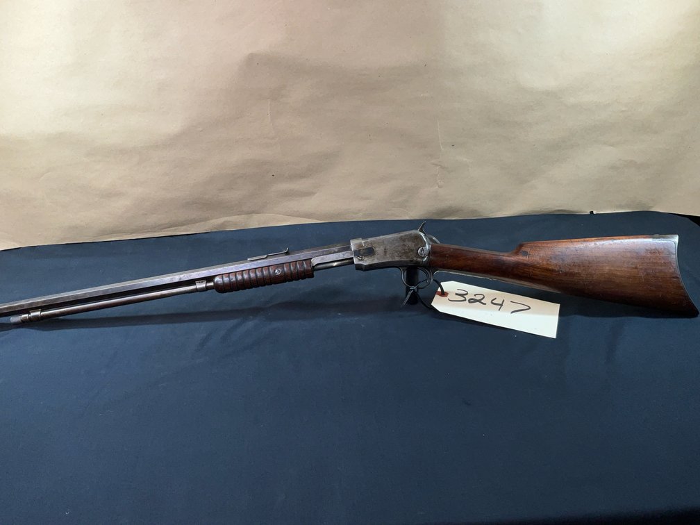 Winchester Model 1890 22 LR Octagonal Barrel