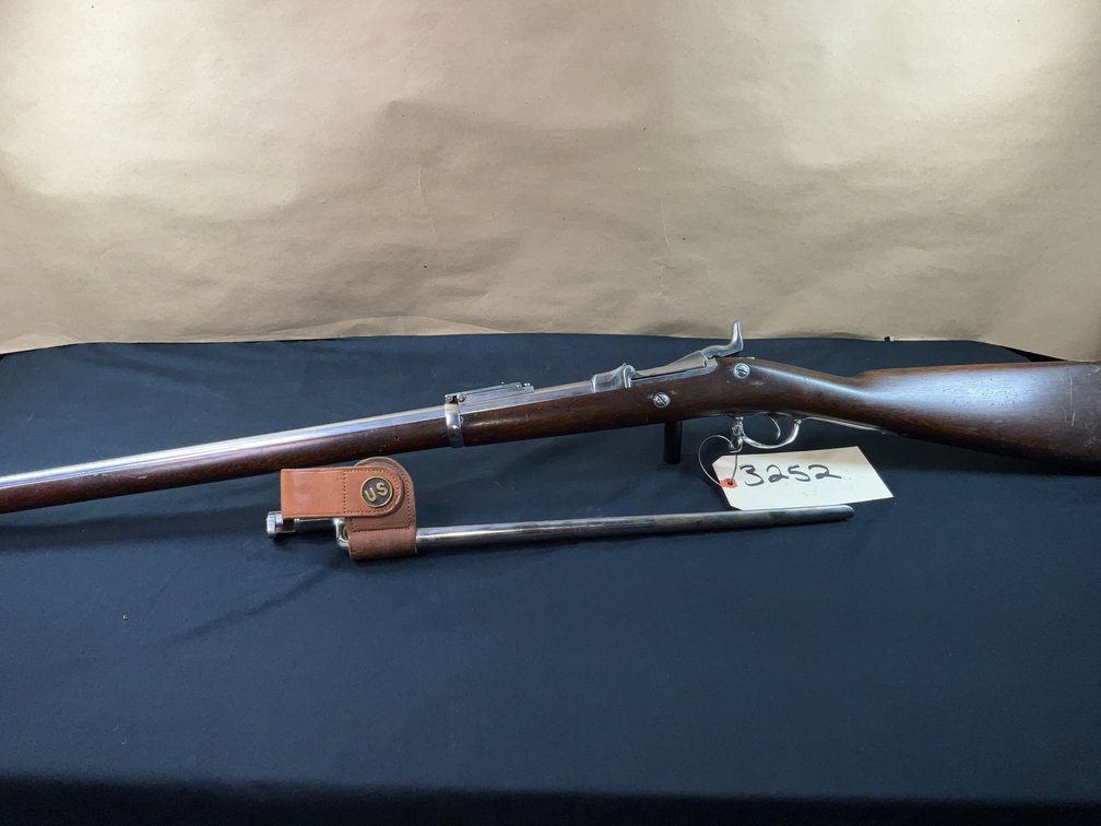 U.S. Springfield Model 1884 Made 1887 45-70 Govt