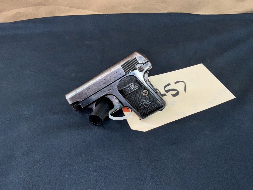Colt 1908 Vest Pocket Semi-Auto 25 Auto