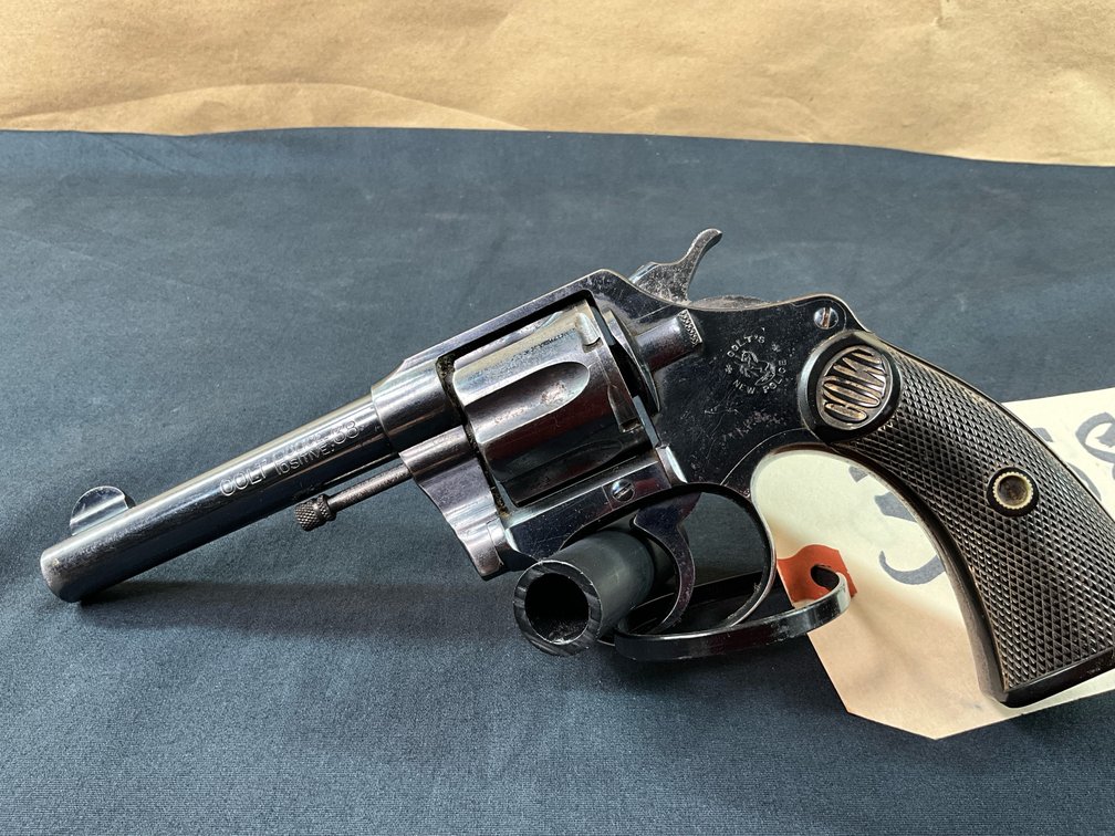 Colt Police Positive 38 Cal